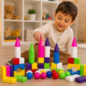 SET CONSTRUCTII CITY LIFE MINI 3 PLASA - Img 3