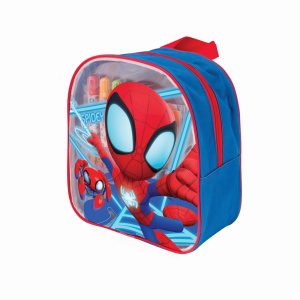 SET DE DESEN IN RUCSAC SPIDEY AND HIS AMAZING FRIENDS - Img 7
