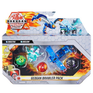 Set de joaca Bakugan Geogan Brawler, Insectra si Arcleon - Img 2