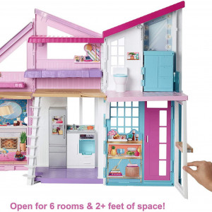 Set de Joaca Barbie - Casa din Malibu - Img 9