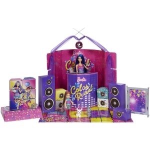 Set de joaca Barbie - Color Reveal, Petrecere surpriza