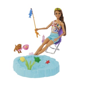 Set de Joaca Barbie Estate, Rulota cu Accesorii si Detalii Realiste - Img 6