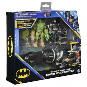 Set de Joaca Batman, Batcycle Swamp Thing Armory Attack - Img 3