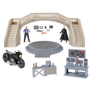 Set de Joaca Batman The Movie, Pestera cu Figurine si Accesorii - Img 2