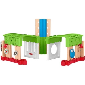 Construcție realizată cu setul Fisher-Price Wonder Makers 25 piese
