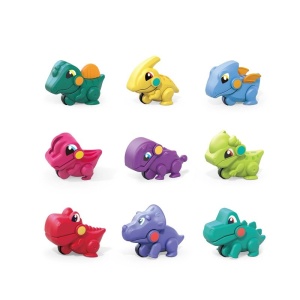 Set de Joaca Figurine Dinozauri , 9 piese