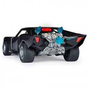 Set de joaca Film Batman - Figurina si Batmobil cu Lumini si Sunete - Img 3