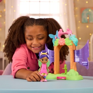 Set de joaca Gabbys Dollhouse Fairylandia, Revelatia Magica cu figurine si accesorii - Img 6