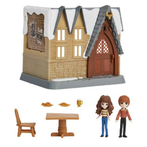Set de Joaca Harry Potter, Honey, Three Broomsticks cu figurine - Img 2