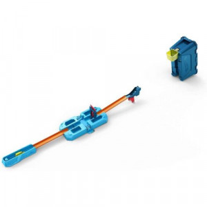 Set de Joaca Hot Wheels, Pista de Masini Truck Builder Stunt Crash - Img 4