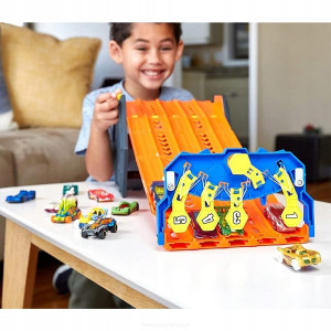 Set de joaca Hot Wheels Pista Portabila - Roll Out Raceway - Img 8