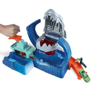 Set de joaca Hot Wheels, Robo shark frenzy - Img 3