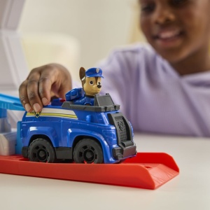 Set de Joaca Paw Patrol Adventure, Turn de Observatie cu Vehicul si Figurina Chase - Img 7