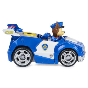 Set de joaca Paw Patrol - Chase Deluxe Vehicle - Img 3