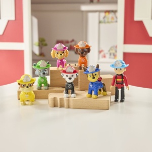 Set de Joaca Paw Patrol Fire Rescue, 7 Figurine - Img 4