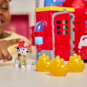 Set de Joaca Paw Patrol, Fire Rescue cu Accesorii si Figurina Marshall - Img 5