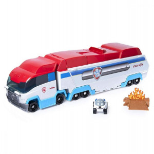 Set de joaca Paw Patrol - Launch'n Haul Paw Patroller, vehicul cu pista de lansare - Img 2