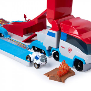 Set de joaca Paw Patrol - Launch'n Haul Paw Patroller, vehicul cu pista de lansare - Img 12