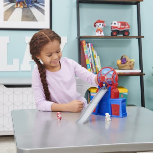 Set de joaca Paw Patrol - The Movie, Turnul de control, cu 3 figurine - Img 5