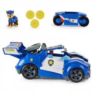 Set de Joaca Paw Patrol The Movie - Ultimate Chase, Cadoul Suprem - Img 3