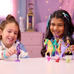 Set de joacă Spin Master Unicorn Academy, figurine detaliate și accesorii, multicolor, 25.40x40.64x7.62cm - Img 5