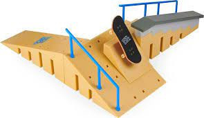 Set de Joaca Tech Deck, Pistă X-Connect, Jump N' Grind - Img 3