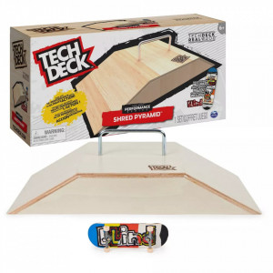 Set de Joaca Tech Deck, Rampa din lemn Shred Pyramid - Img 6