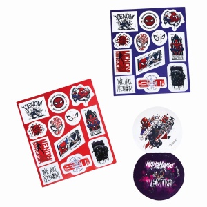 SET DE PICTURA GEANTA TRANSPARENTA SPIDER MAN EVERGREEN - Img 5