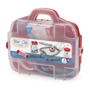 Set Doctor Ecoiffier, 7 piese, dimensiune 25.5cm, multicolor