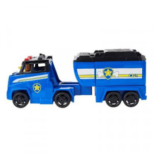 Set Figurina cu Vehicul Paw Patrol, Big Truck Pups, Chase - Img 4