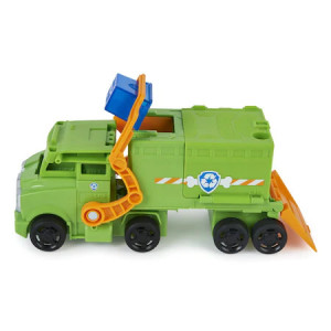 Set Figurina cu Vehicul Paw Patrol, Big Truck Pups, Rocky - Img 7