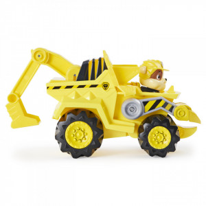 Set Figurina cu Vehicul,Paw Patrol,Rubble,Dino Rescue - Img 5