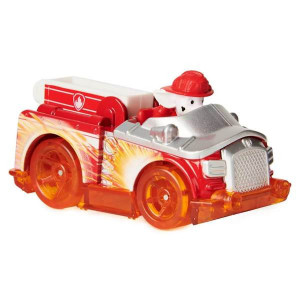 Set figurina cu vehicul Paw Patrol True Metal - Spark Marshall,7cm - Img 2