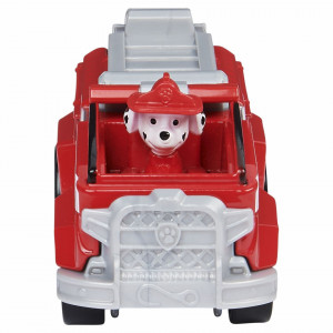 Set figurina cu vehicul Paw Patrol True Metal -The Movie, Marshall,7cm - Img 3