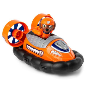 Set figurina cu vehicul Paw Patrol - Zuma, Hovercraft - Img 3