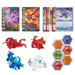 Set figurine bakugan legends