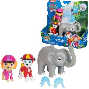 Set Figurine Paw Patrol Jungle Pups, Marshall, Skye si Elephant - Img 4