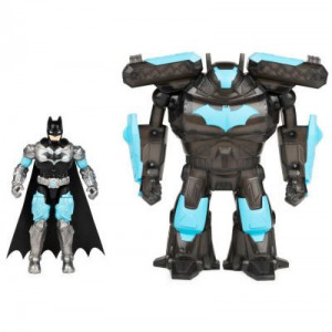 Set interactiv Batman Bat Tech Negru/Albastru, 4 ani+ - Img 3