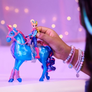 Set interactiv Unicorn Academy, figurina River si unicorn, culori vibrante - Img 8