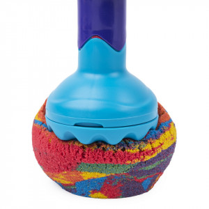Set Kinetic Sand - Curcubeu cu accesorii, 383g - Img 6