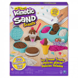 Set Kinetic Sand-Inghetata si Prajiturele Colorate si Parfumate - Img 1