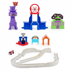 Set Masinuta Paw Patrol Movie True Metal City Rescue - Img 5