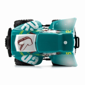 SILVERIT EXOST MASINA CU TELECOMANDA X MONSTER VERDE - Img 5