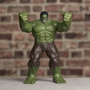 SPIDER MAN FIGURINA HULK 30CM - Img 9