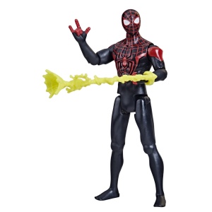 SPIDERMAN EPIC HERO FIGURINA MILES MORALES 10CM - Img 11