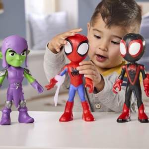SPIDEY SI PRIETENII LUI UIMITORI MARVEL SET 3 FIGURINE SI ACCESORII - Img 6