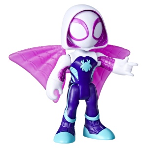 SPIDEY SI PRIETENII LUI UIMITORI MARVEL SET FIGURINA GHOST SPIDER SI ACCESORII - Img 2