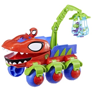 SPIDEY SI PRIETENII LUI UIMITORI MARVEL VEHICUL DINO WEBS CRAWLER - Img 2