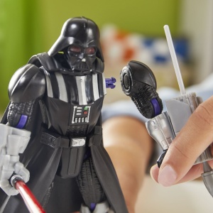 STAR WARS MIX MASHERS DELUXE SET FIGURINA DARTH VADER 12CM SI ACCESORII - Img 6