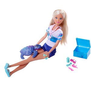 STEFFI LOVE PAPUSA STEFFI OCEAN CARE MEDIC VETERINAR ANIMALE MARINE 29CM - Img 4